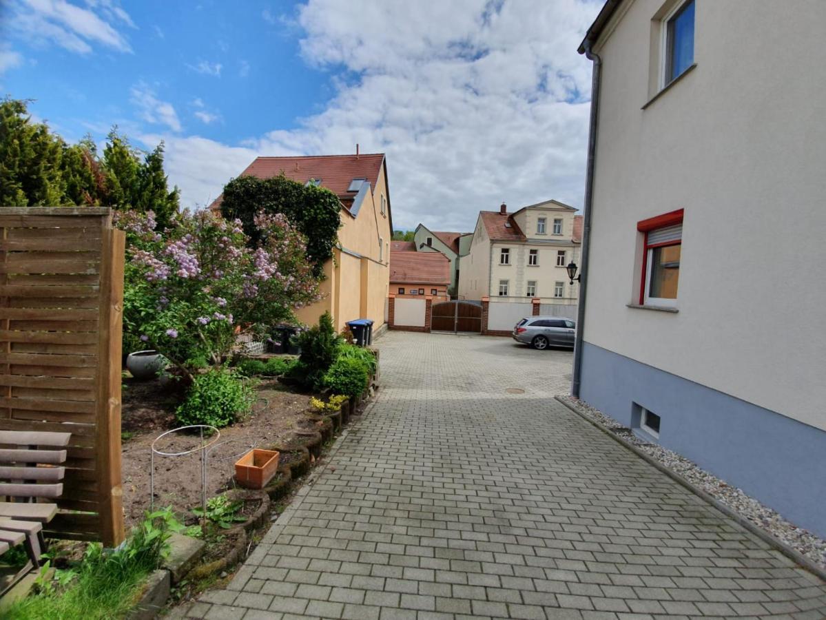 Pension Muldental Grimma Bagian luar foto