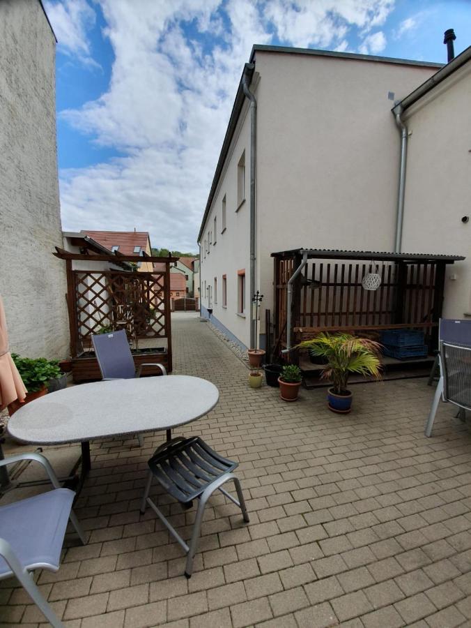 Pension Muldental Grimma Bagian luar foto