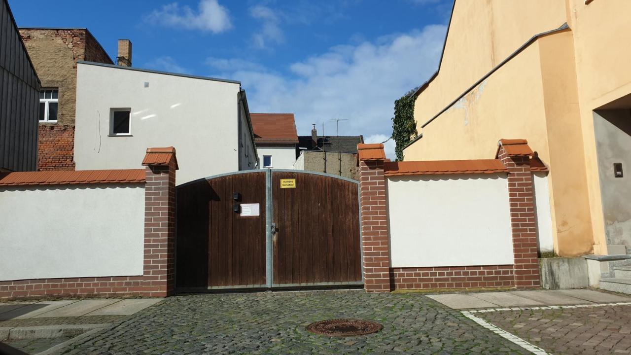 Pension Muldental Grimma Bagian luar foto