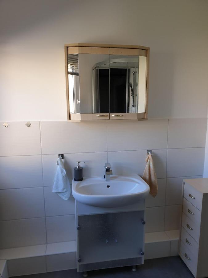 Pension Muldental Grimma Bagian luar foto