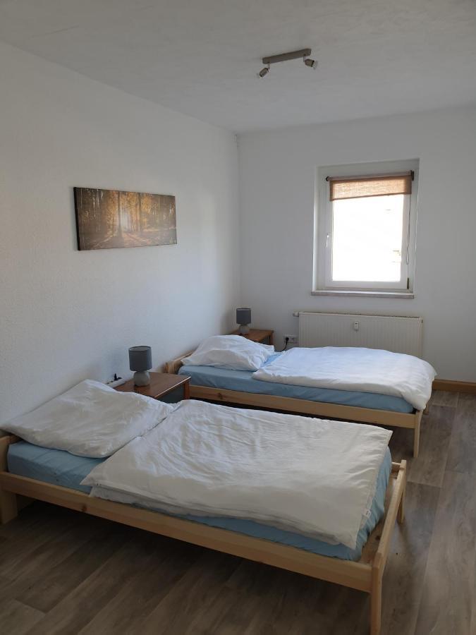 Pension Muldental Grimma Bagian luar foto
